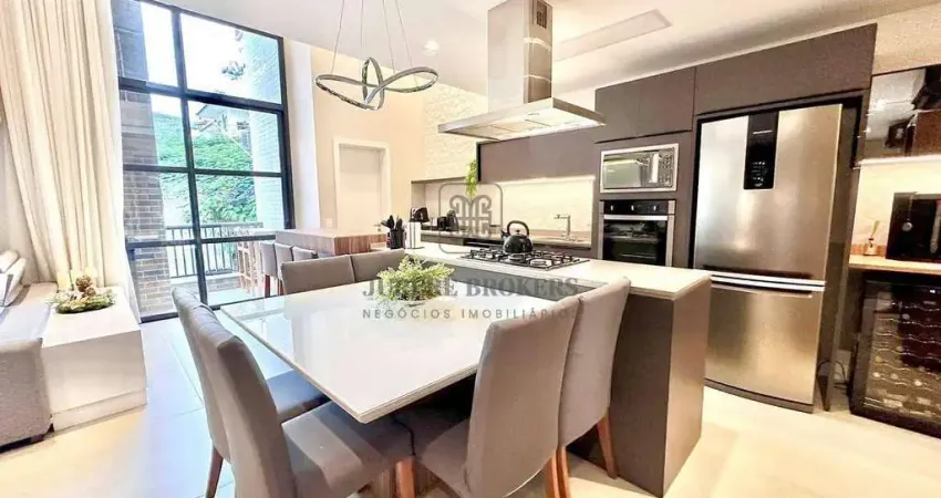 Apartamento duplex à venda 3 suítes jurerê 350m da praia florianópolis sc