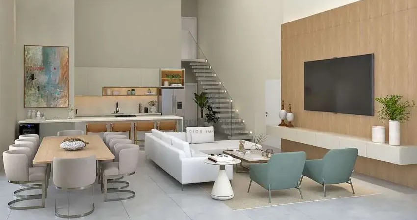 Apartamento com 2 quartos à venda na Estrada Haroldo Soares Glavan, Cacupé, Florianópolis