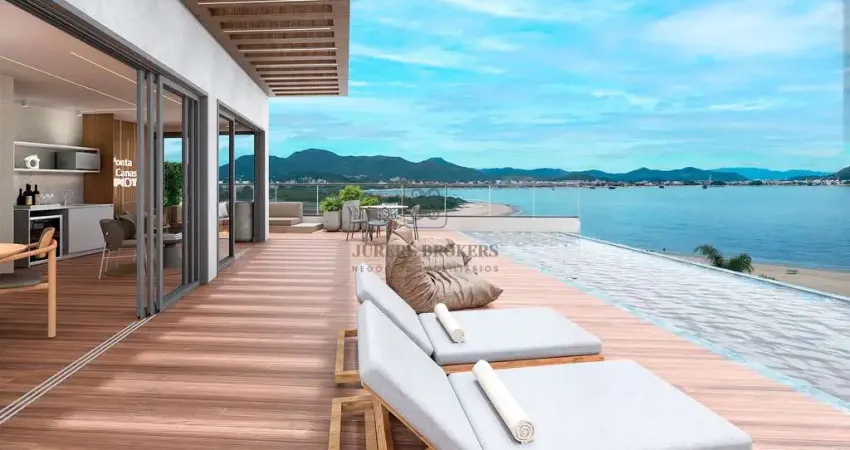 Kitnet / Stúdio à venda na Avenida Luiz Boiteux Piazza, Ponta das Canas, Florianópolis