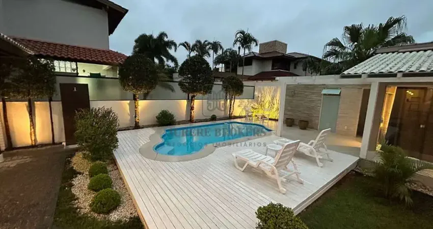 Casa à venda 500m da praia jurerê internacional 225m² 4 dormitórios florianópolis sc