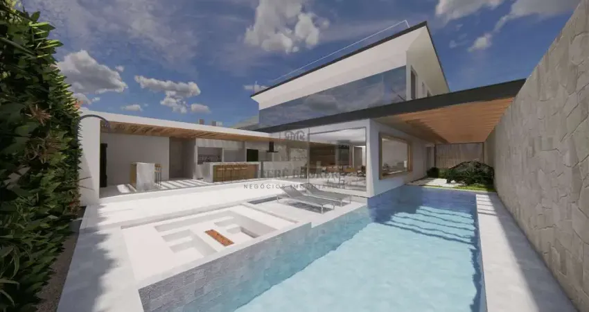 Casa à venda 7 suítes jurerê internacional 352m² florianópolis sc