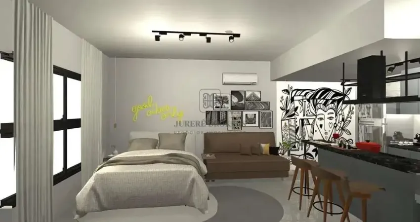 Kitnet / Stúdio à venda na Rodovia Tertuliano Brito Xavier, Jurerê, Florianópolis