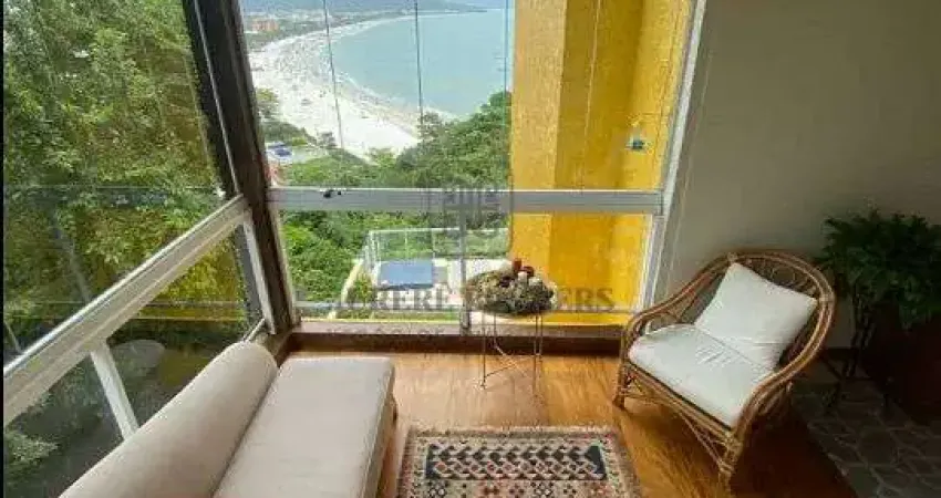 Apartamento com vista deslumbrante para locação pacote completo de 27/12 à 07/01 canajurê florianóp