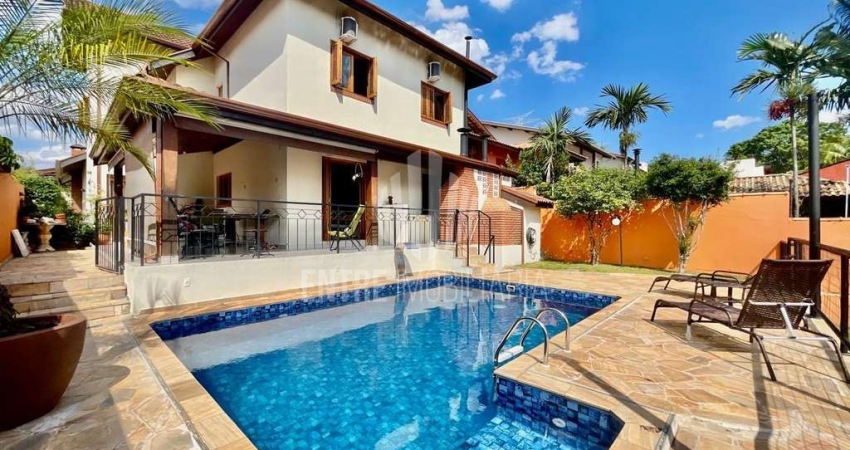 Casa em condomínio fechado com 4 quartos à venda na Avenida Engenheiro Luiz Antônio Laloni, 321, Loteamento Alphaville Campinas, Campinas