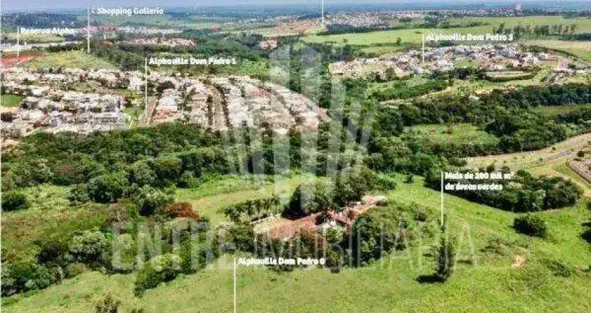 Terreno em condomínio fechado à venda na Avenida Padre Busch, 20, Alphaville, Campinas