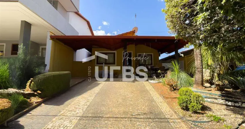 Casa em condomínio fechado com 4 quartos à venda na Rua Dona Firmina, 862, Sítio de Recreio Ipê, Goiânia