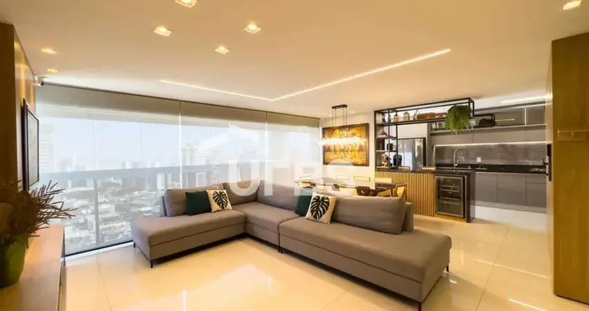 Apartamento com 3 suítes, mobiliado e decorado no setor marista