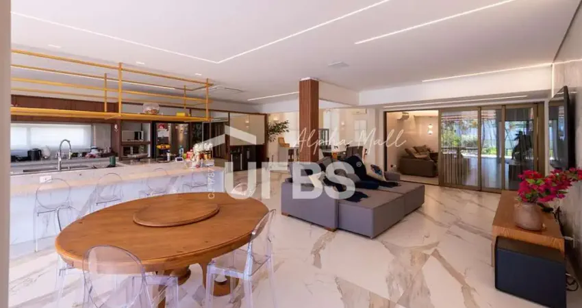 Casa em condomínio fechado com 4 quartos à venda na Alameda dos Umbus, Residencial Aldeia do Vale, Goiânia