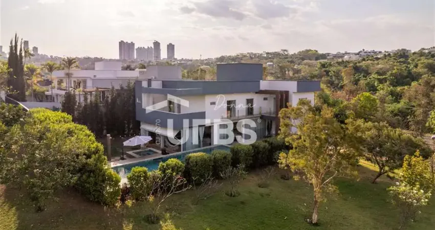 Alphaville ipês - casa de condomínio 5 quartos, sendo 4 suítes