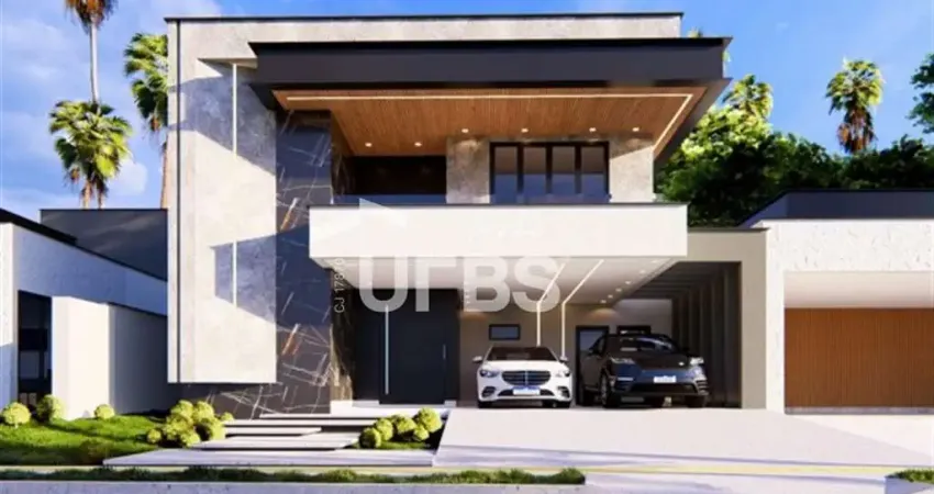 Casa em condomínio fechado com 4 quartos à venda na Rua Lavanda, Jardins Capri, Senador Canedo