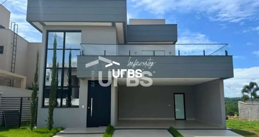 Casa em condomínio fechado com 3 quartos à venda na Rua Casamansa, Jardins Porto, Senador Canedo