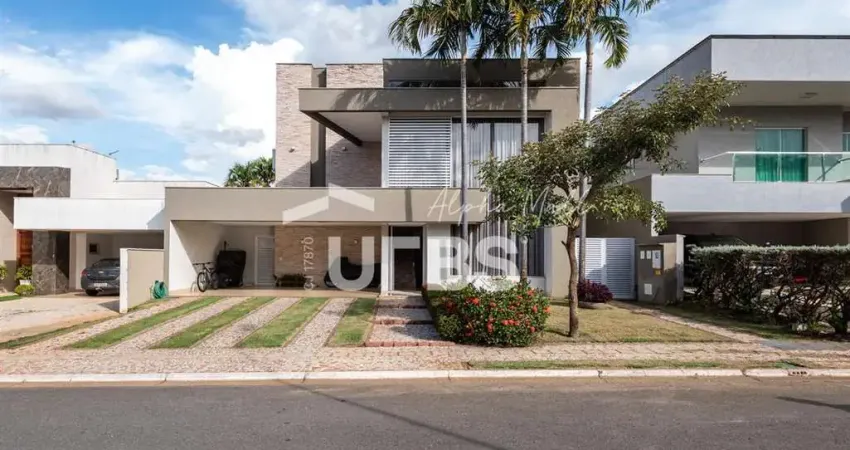 Casa em condomínio fechado com 4 quartos à venda na Avenida Diógenes Dolival Sampaio, Jardins Atenas, Goiânia