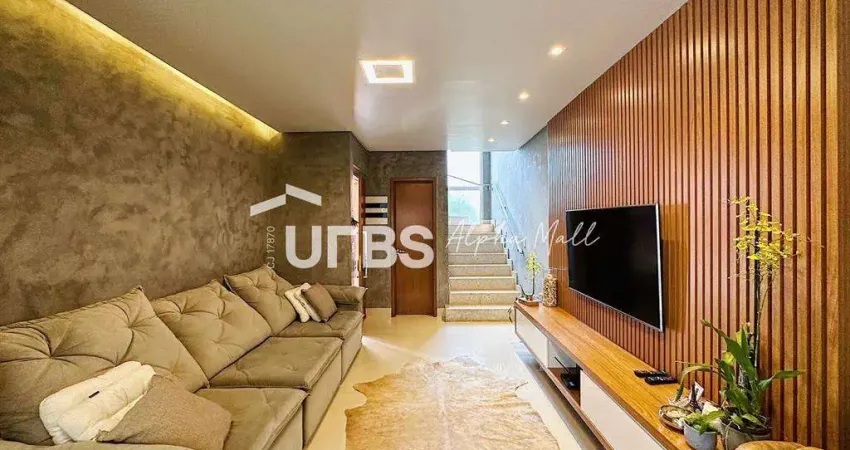 Residencial gran vitoria - casa de condomínio 4 quartos, sendo 4 suítes