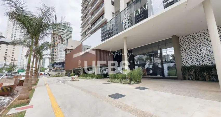 Apartamento setor oeste, 88m², 2 suítes, próximo a praça do sol