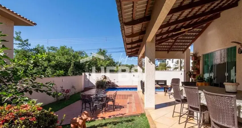 Casa em condomínio fechado com 4 quartos à venda na Rua SB 3, Loteamento Portal do Sol I, Goiânia