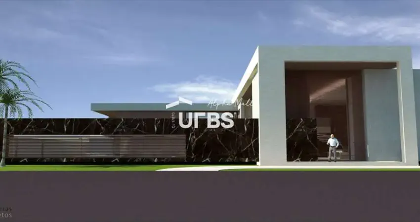 Casa em condomínio fechado com 5 quartos à venda na Rua B11, Jardins Paris, Goiânia