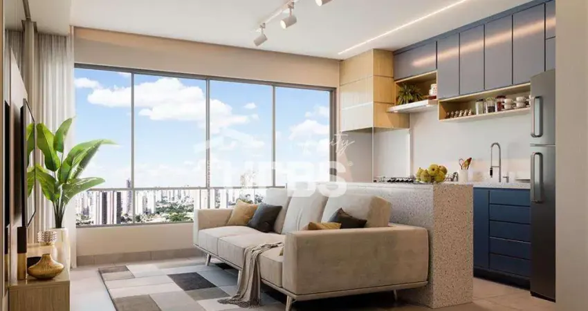 Apartamento com 2 quartos à venda na Rua Presidente Linhares, Vila Rosa, Goiânia