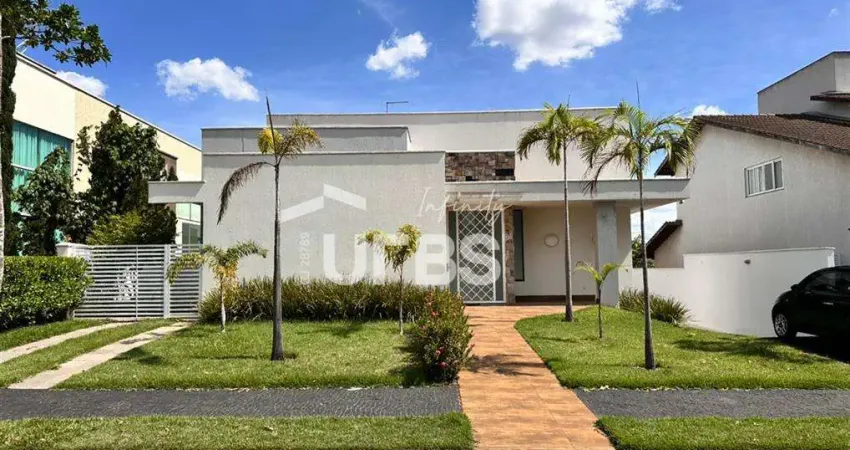 Casa em condomínio fechado com 5 quartos à venda na Rua Turiaçu, Alphaville Flamboyant Residencial Araguaia, Goiânia