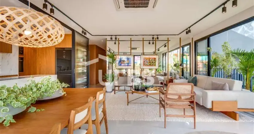 Opus tellure: seu apartamento de luxo com vista panorâmica para o parque em goiânia!