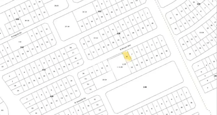 Terreno à venda na Rua das Rocas, Jardim Atlântico, Goiânia