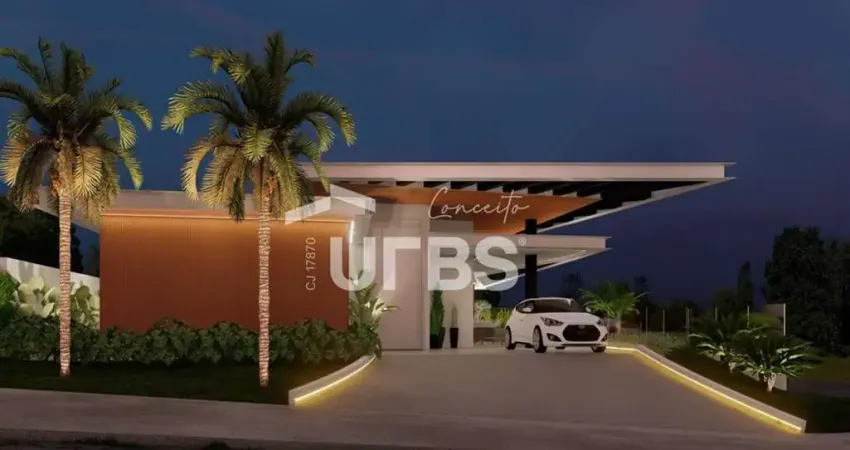 Casa em condomínio fechado com 3 quartos à venda na Rua Brique, Jardins França, Goiânia