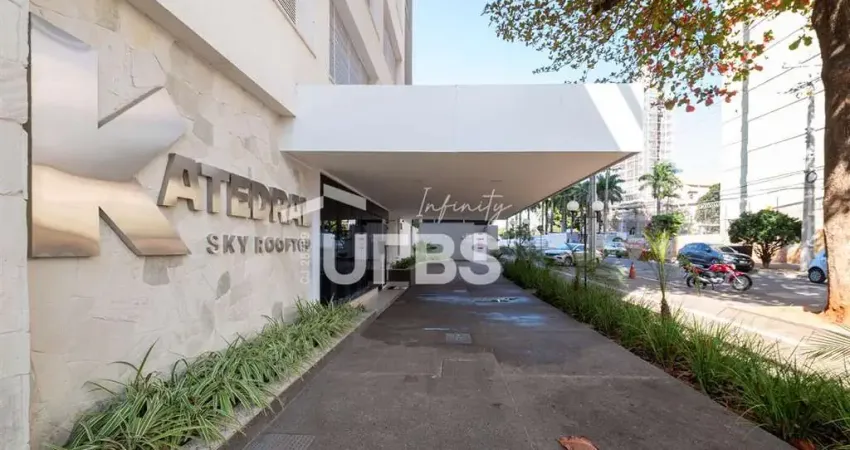 Apartamento à venda – katedral sky rooftop – setor central – 2 quartos, 1 suíte, rooftop panorâmico