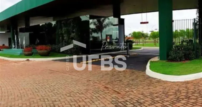 Excelente terreno residencial à venda no condomínio goiânia golfe clube, com 417m² e localização privilegiada!