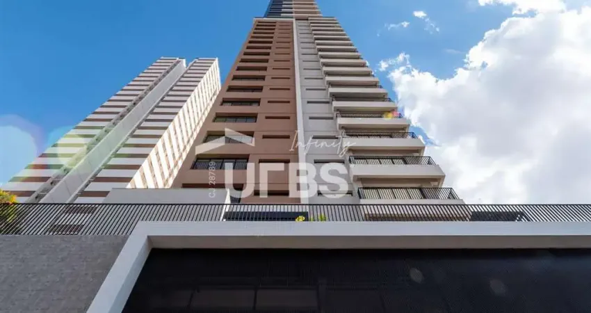 Apartamento de 132 m² no cristal tower – 3 suítes, 2 vagas, vista definitiva e lazer completo