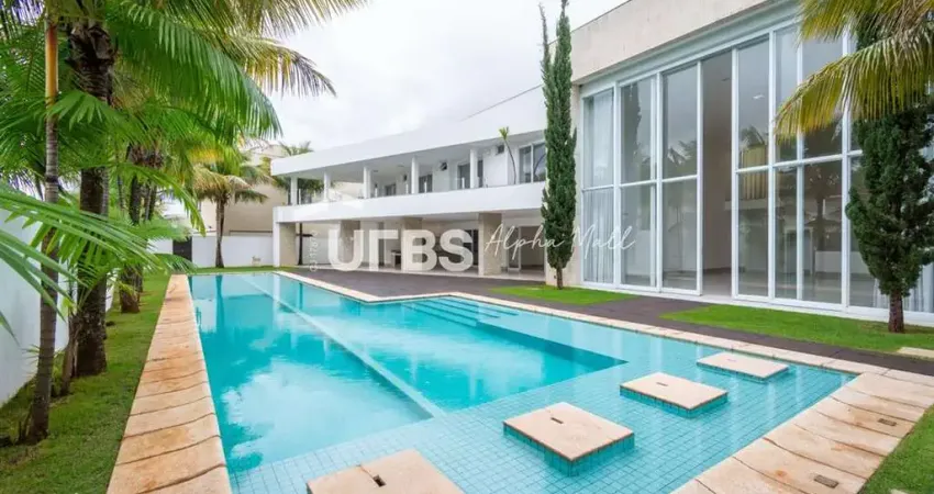 Alphaville araguaia - casa de condomínio 5 quartos, sendo 5 suítes