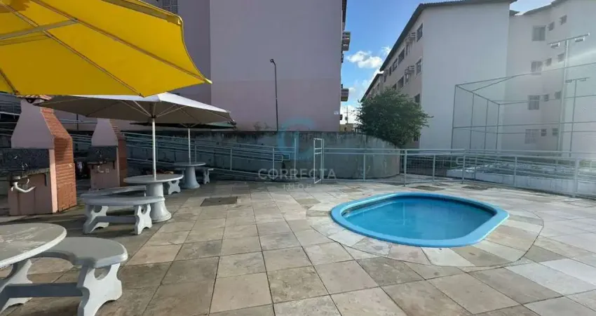 Venda apartamento com 2 quartos s? 1 suíte em condomínio fechado  | 60 m²