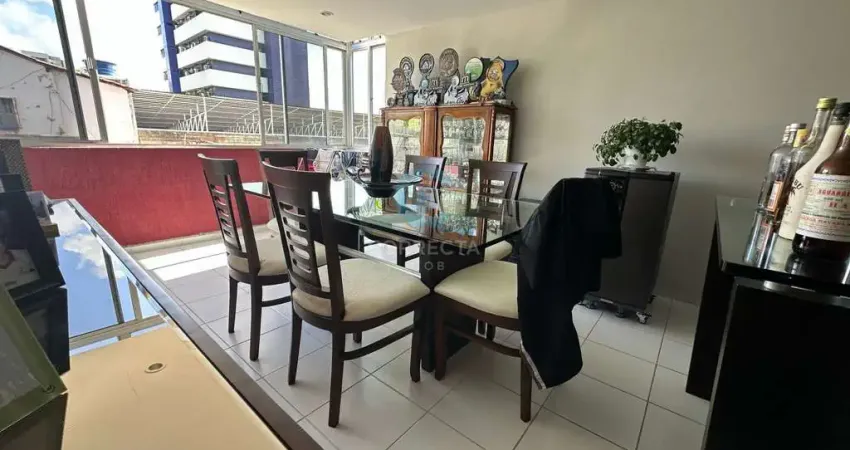 Venda apartamento no tirol com 3 quartos sendo 1 suíte | 112m2