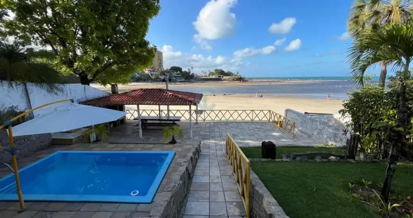Venda casa de praia 08 quartos com terreno de 1.262 m2 pirangi do sul - rn