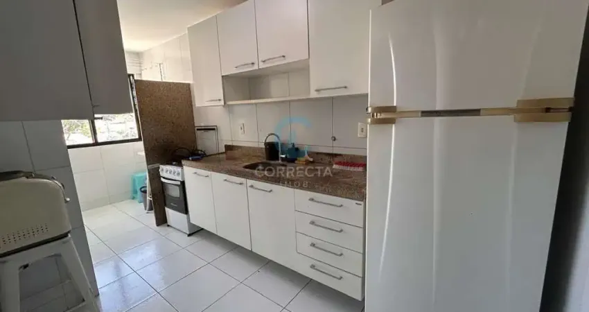 Locação | apartamento 2 quartos sendo 1 suíte, mobiliado | petrópolis - natal-rn