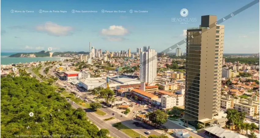 Apartamento tipo flat com vista mar à venda à partir de 29m2 | beach class - mou