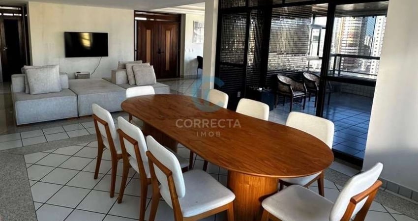 Apartamento com 4 quartos para alugar na Rua Alberto Maranhão, 968, Tirol, Natal