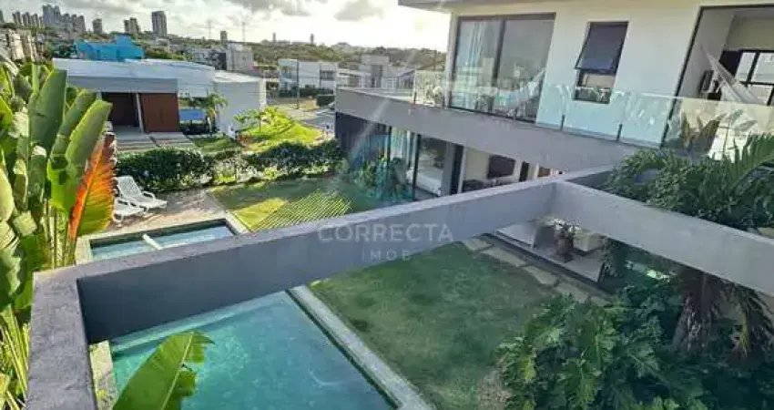 Casa de esquina com 4 suítes para locação no flora boulevard | 411 m2 | ponta ne