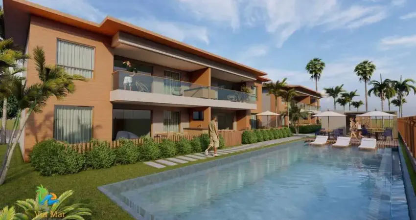 Residencial ilha de creta - apartamento em imbassaí, mata de são joão/ba