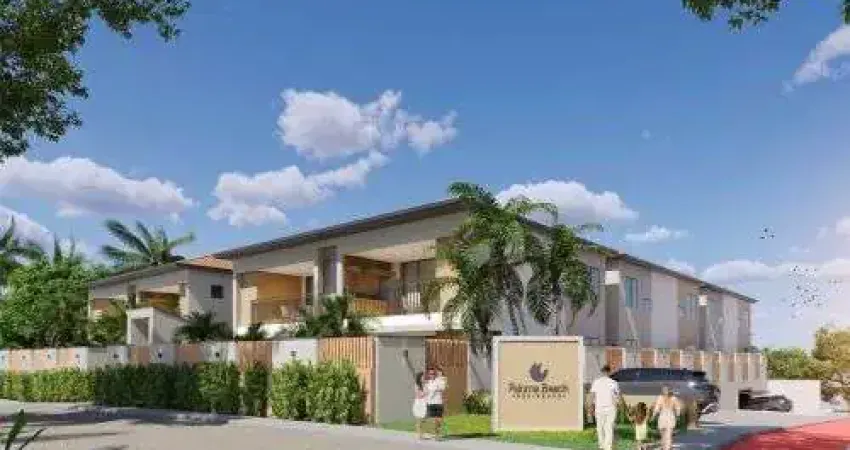 Condomínio residencial paloma beach - casa em condomínio em imbassaí, mata de são joão/ba