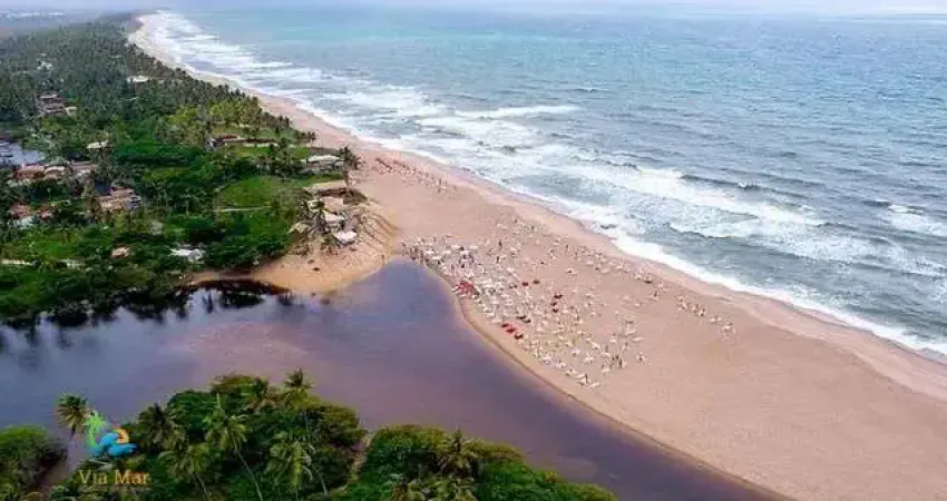Terreno à venda na rua da igreja, Centro, Mata de São João