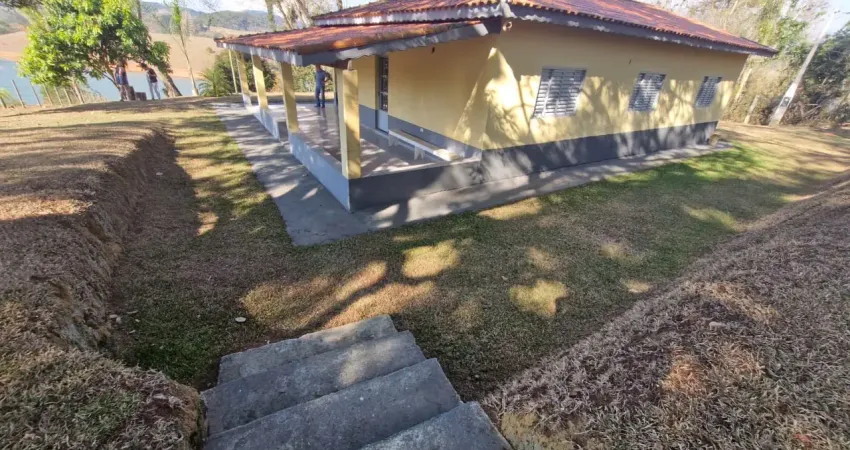 Chácara à venda em paraibuna/sp – vista e acesso para a represa!