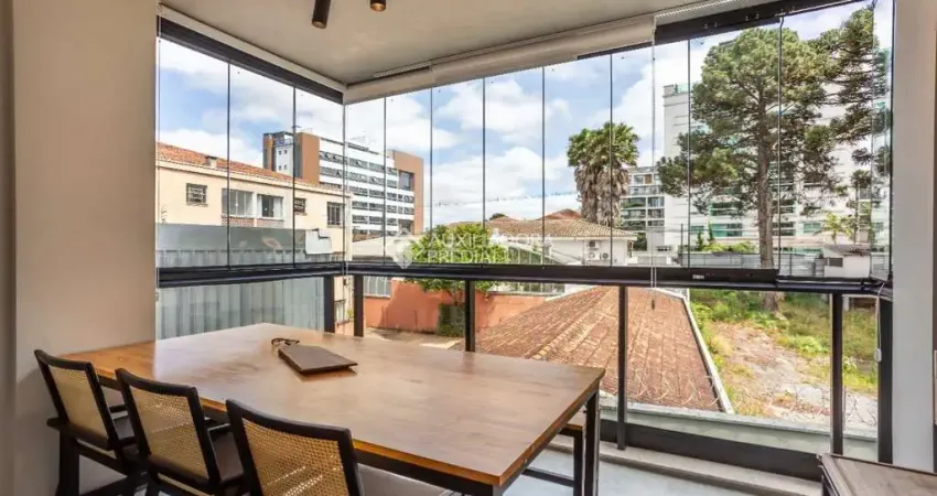 Apartamento com 2 quartos à venda na Rua São Pio X, 247, Ahú, Curitiba