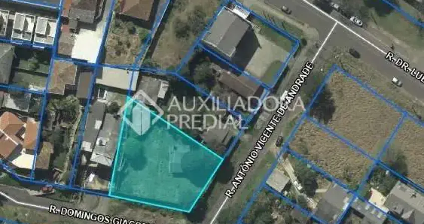 Terreno à venda na Rua Antônio Vicente de Andrade, 74, Campo Comprido, Curitiba