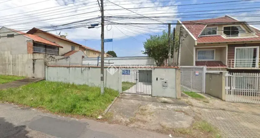 Terreno à venda na Rua Visconde do Serro Frio, 849, Novo Mundo, Curitiba