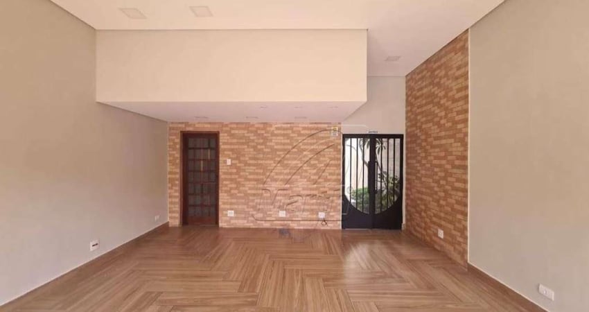 Casa para alugar, 157 m² por R$ 4.208,39 - Centro - Piracicaba/SP