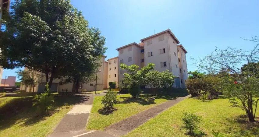 Apartamento com 2 dormitórios para alugar, 42 m² por r$ 700 - jardim santa isabel - piracicaba/sp