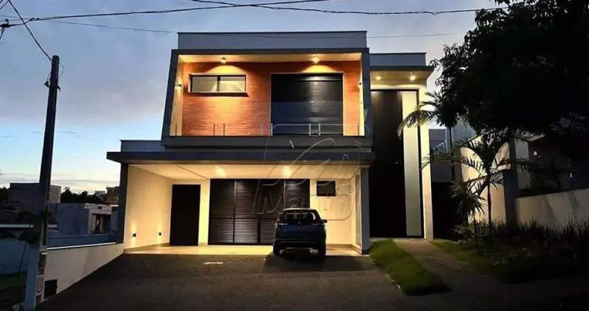 Casa em condomínio fechado com 3 quartos à venda na Rua Monsenhor José Nardin, Ondas, Piracicaba