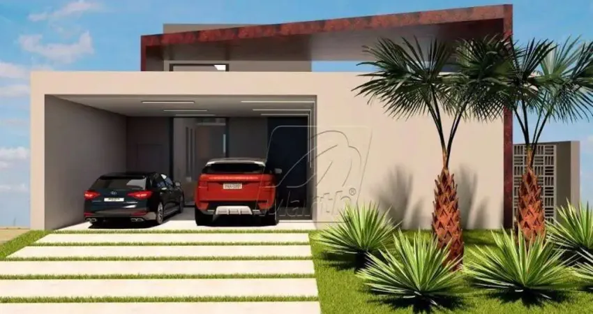 Casa com 3 dormitórios à venda, 166 m² por R$ 1.500.000,00 - Santa Rosa Ipês - Piracicaba/SP