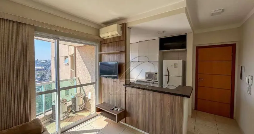 Apartamento com 1 dormitório para alugar, 37 m² por r$ 2.390/mês - vila independência - piracicaba/sp