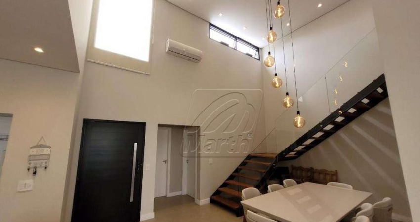 Casa com 4 dormitórios à venda, 201 m² por R$ 1.294.000 - Condomínio Soleil - Piracicaba/SP