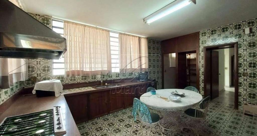 Casa com 4 dormitórios para alugar, 563 m² por R$ 15.000/mês - Centro - Piracicaba/SP